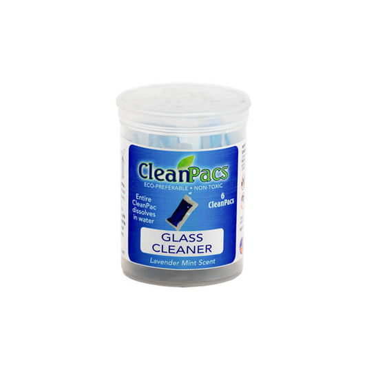 Glass Cleaner 6 Dissolving Eco Packs