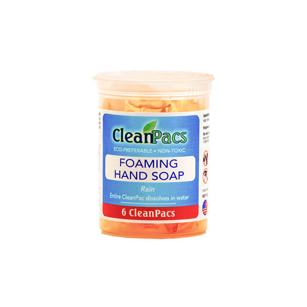 Rain Foaming Hand Soap 6 Dissolving Eco Pack