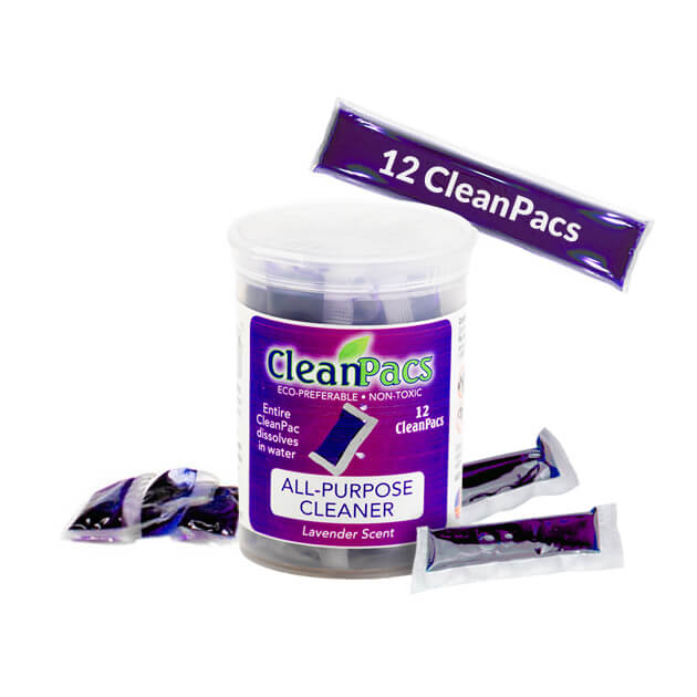 All-Purpose Cleaner 12 Dissolving Eco Packs