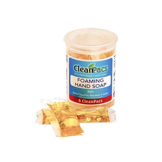 Rain Foaming Hand Soap 6 Dissolving Eco Pack