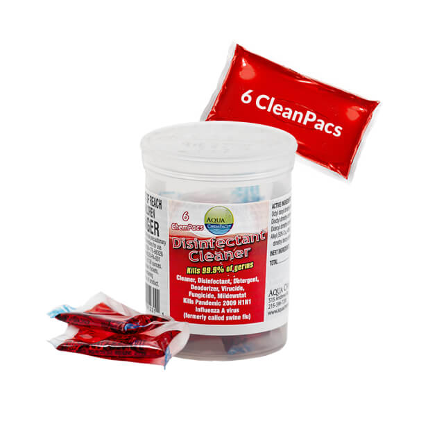 Disinfectant 6 Dissolving Eco Packs