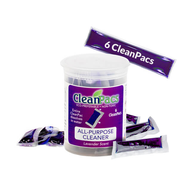 All-Purpose Cleaner 6 Dissolving Eco Packs