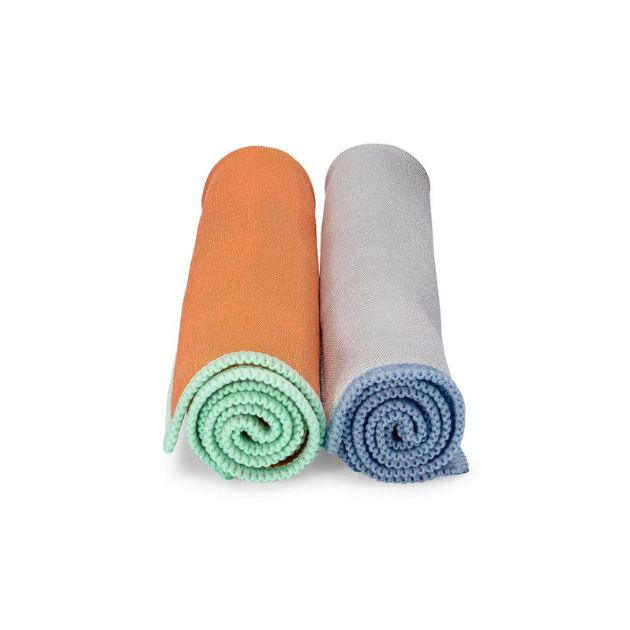 Renew Recycled Glass Microfiber Cloths set of 2
