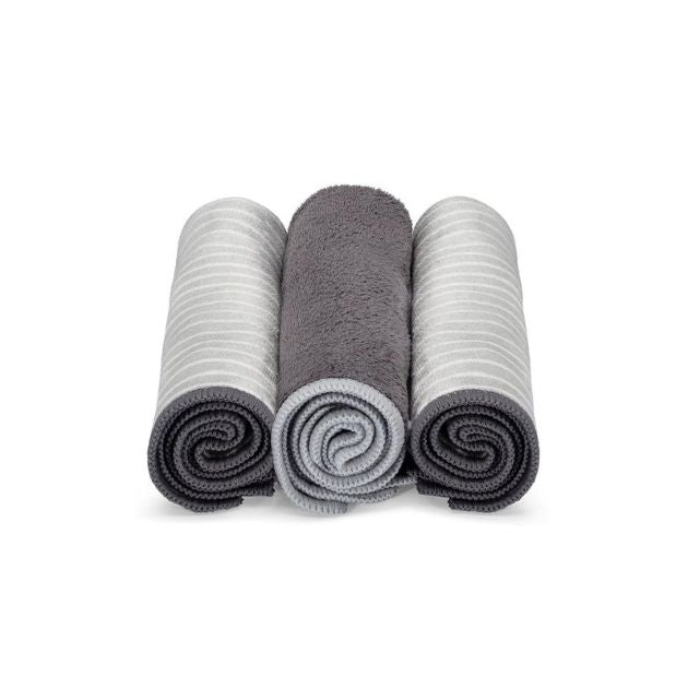 Renew Recycled All-Purpose Microfiber Cloths set of 3