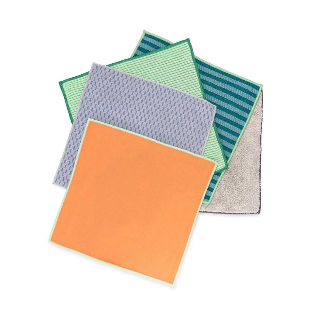 Renew Recycled Essential Microfiber Cloths set of 5