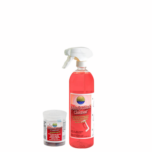 Disinfectant Kit / 6 Dissolving Eco Packs