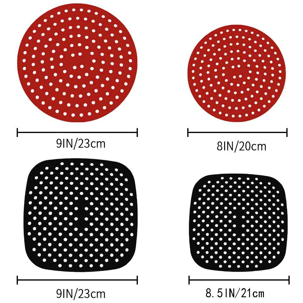 Reusable Non-slip Silicone Mat High Temperature Resistance