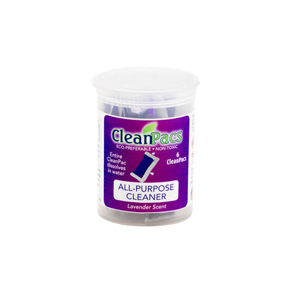 6 Months of Home Cleaning Essentials w/ 18 Dissolving Eco Packs