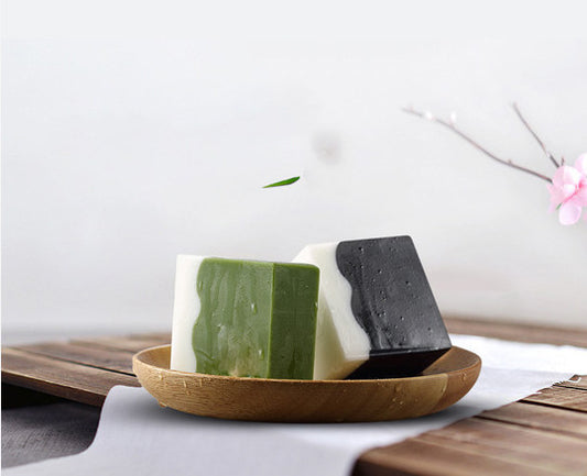 Handmade Soap Moisturizing Bamboo Charcoal To Clean Pores