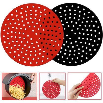 Reusable Non-slip Silicone Mat High Temperature Resistance