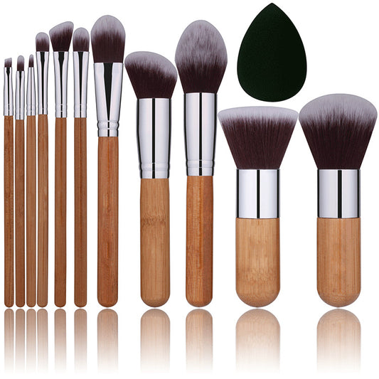 11 Bamboo Bing Makeup Brushes