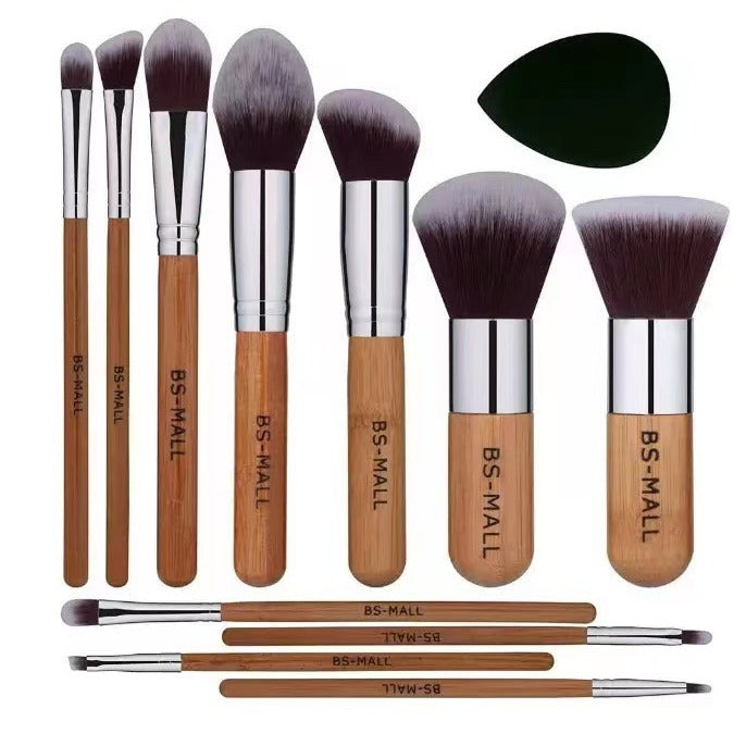 11 Bamboo Bing Makeup Brushes
