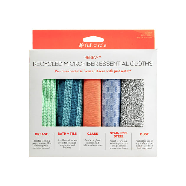 12 Months of Home Cleaning Essentials w/ 60 Dissolving Eco Packs