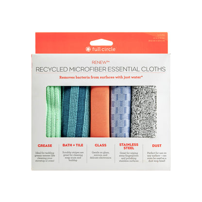 12 Months of Home Cleaning Essentials w/ 60 Dissolving Eco Packs