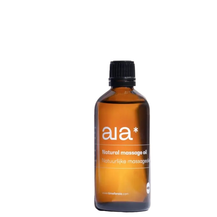 Bottle of Natural Massage Oil 100ml